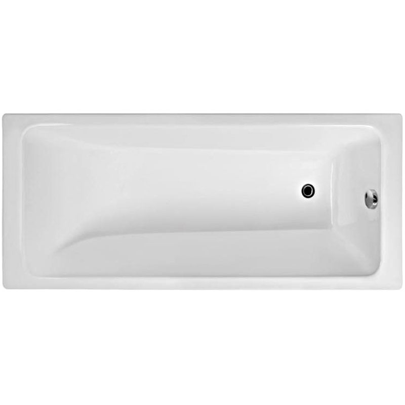 Чугунная ванна Wotte Line 160x70 БП-э00д1466 без антискользящего покрытия ванна wotte старт ур 1500х700х445мм c отверстиями для ручек бп э000001102