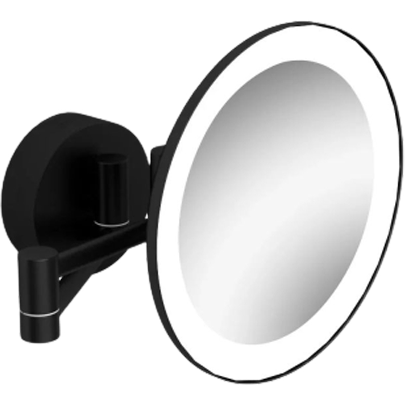 Косметическое зеркало Langberger Black Edition 71585-3-BP Черное матовое