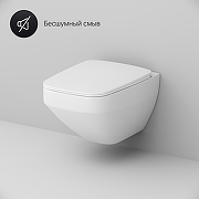 Комплект унитаза с инсталляцией AM.PM Inspire 2.0 CK50GD с сиденьем Микролифт с клавишей смыва Хром с гигиеническим душем и аксессуарами для ванной комнаты-17