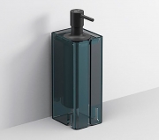 Дозатор для жидкого мыла Sonia Luce 182503 Черный матовый-1