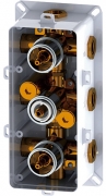 Смеситель для душа RGW Shower Panels SP-41-01 21140541-11 с термостатом Хром-1