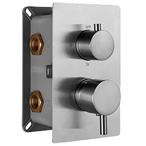 Смеситель для душа RGW Shower Panels SP-43-01 21140543-11 Хром душевая система rgw shower panels sp 21 21140121 01 хром