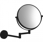 Косметическое зеркало Sonia Mirrors 182800 с увеличением Черное матовое
