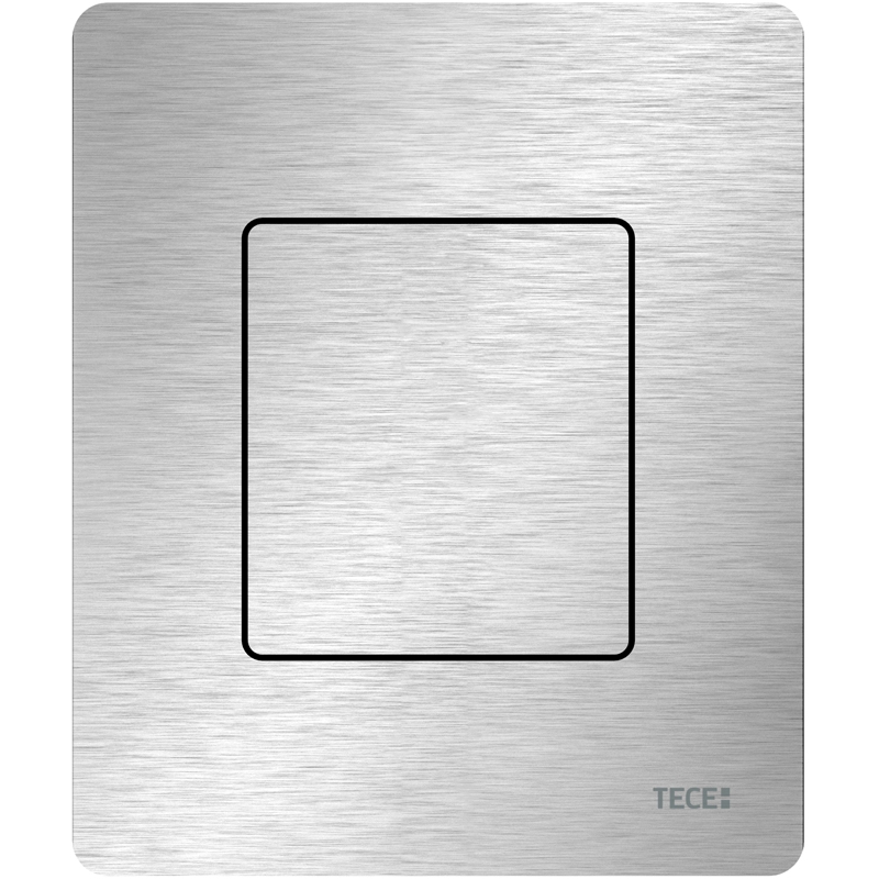 Клавиша смыва Tece Filo-Solid Urinal 9242434 для писсуара Нержавеющая сталь Сатин клавиша смыва tece square urinal 9242806 для писсуара черная нержавеющая сталь