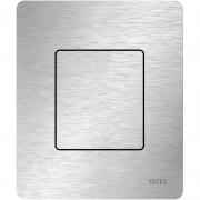 Клавиша смыва Tece Filo-Solid Urinal 9242434 для писсуара Нержавеющая сталь  Сатин