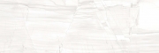 Керамическая плитка Ceramika Konskie Brennero White настенная 25х75 см