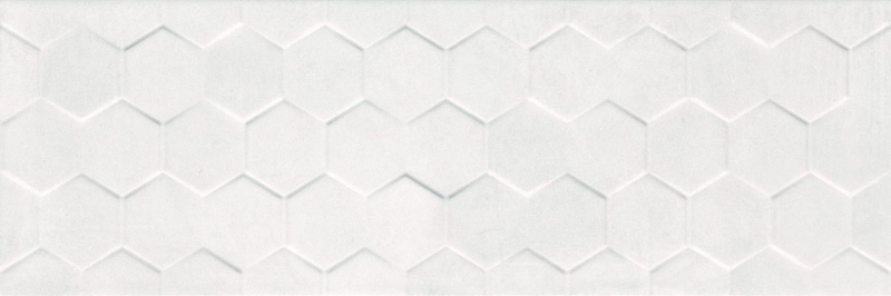 Керамическая плитка Ceramika Konskie Polaris Hexagon Light настенная 25х75 см - фото 1