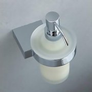 Дозатор для жидкого мыла Kludi A-xes 4897605 Хром-1