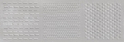 Керамическая плитка Argenta Gravity Lancer Titanium настенная 20x60 см