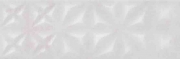 Керамическая плитка Cersanit Apeks рельеф светло-серый ASU522D настенная 25х75 см