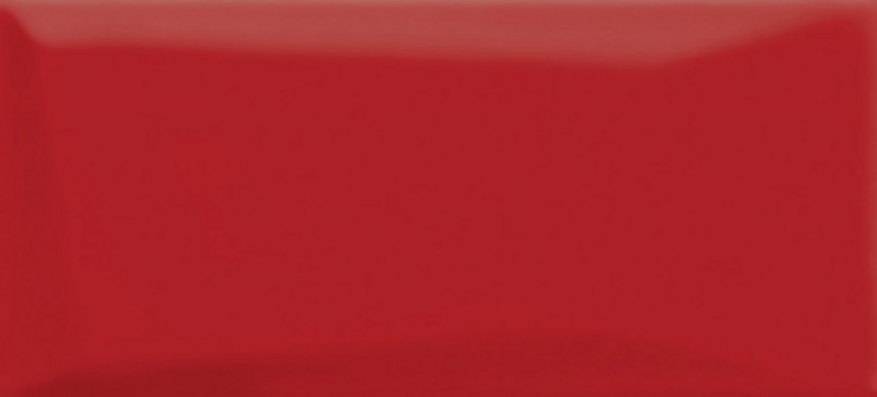 Керамическая плитка Cersanit Evolution рельеф красный EVG412 настенная 20х44 см керамическая плитка cersanit evolution рельеф кирпичи красный evg413 настенная 20х44 см