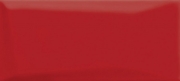 Керамическая плитка Cersanit Evolution рельеф красный EVG412 настенная 20х44 см