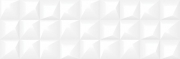 Керамическая плитка Cersanit Gradient Рельеф белый GRS052D настенная 19,8х59,8 см