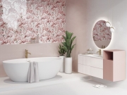 Керамическое панно Cersanit Gradient Фламинго розовый 16014 59,4х59,8 см-1