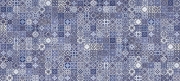 Керамическая плитка Cersanit Hammam Рельеф голубой HAG041D настенная 20х44 см