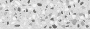 Керамическая плитка Cersanit Terrazzo камушки серый TES091D настенная 19,8х59,8 см