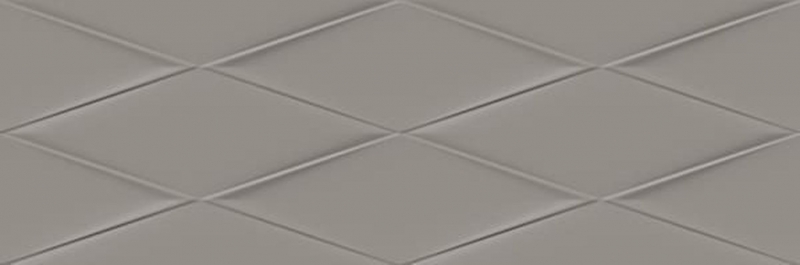Керамическая плитка Cersanit Vegas рельеф серый VGU092 настенная 25х75 см керамическая плитка cersanit ivory бежевый ivu012d настенная 25х75 см