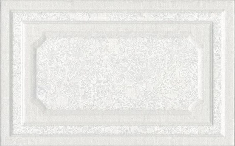 Керамическая плитка Kerama Marazzi Ауленсия серый панель 6389 настенная 25х40 см