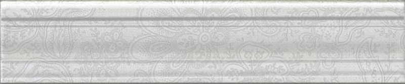 Керамический бордюр Kerama Marazzi Ауленсия серый BLE017 5,5х25 см