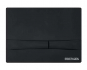 Комплект унитаза с инсталляцией Berges Floe Rimless 043224 с сиденьем Микролифт и Черной клавишей смыва-5