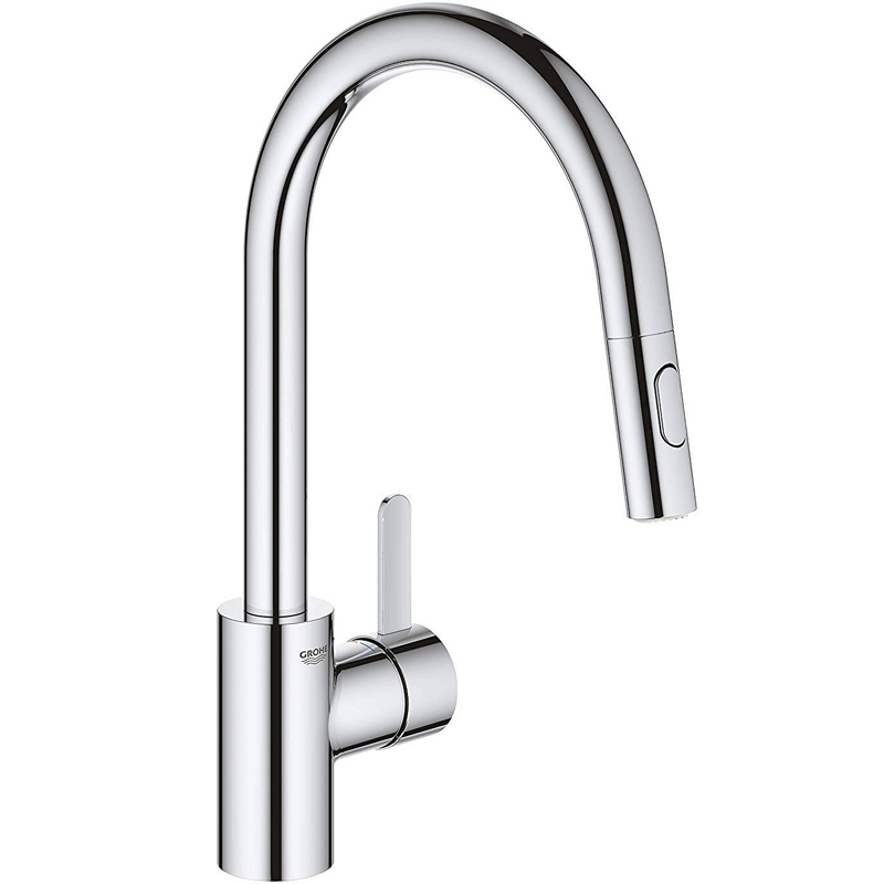 фото Смеситель для кухни grohe