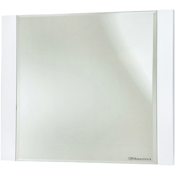 Зеркало Bellezza Лоренцо 100 4619117000016 Белое зеркало opadiris лоренцо белое 103х76 см
