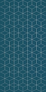 Керамический декор Creto Mono Jasmine geometry sky 04-01-1-18-03-65-2440-0 30х60 см
