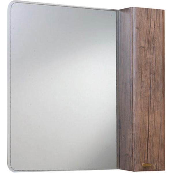 Зеркало со шкафом Bellezza Олимпия 60 R 4619309001432 Орех зеркало со шкафом orange classic 85 орех