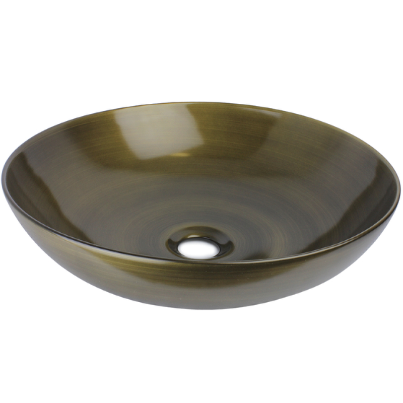 Раковина-чаша Bronze de Luxe Sphera 40 6203 Бронза раковина для ванной bugnatese denver бронза bn dnv 6413br