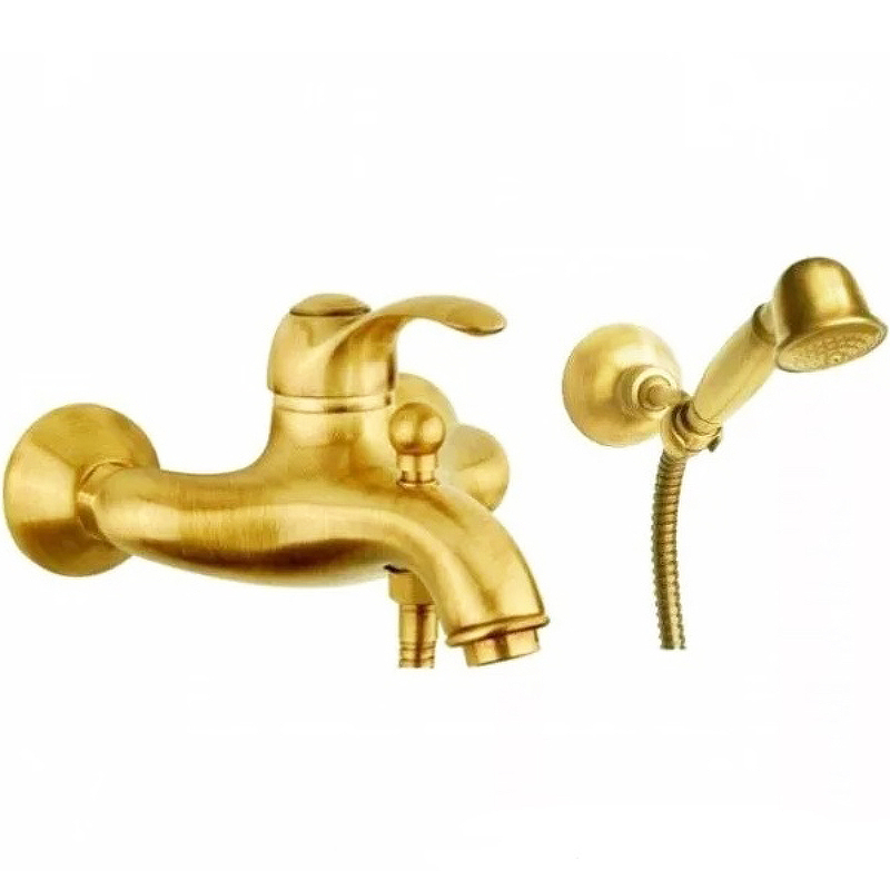 Смеситель для ванны Fiore Jafar 47OO5103 Золото смеситель для ванны fiore jafar 47zz5101 бронза