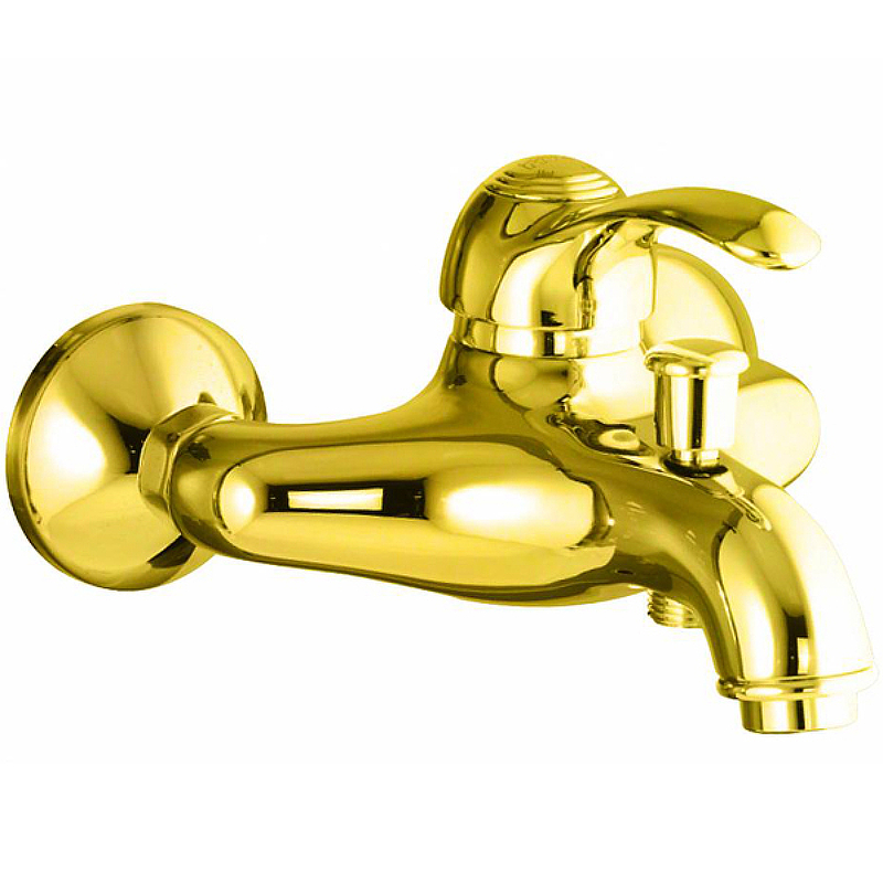 Смеситель для ванны Fiore Jafar 47OO5101 Золото ванна balteco fiore 160 иск