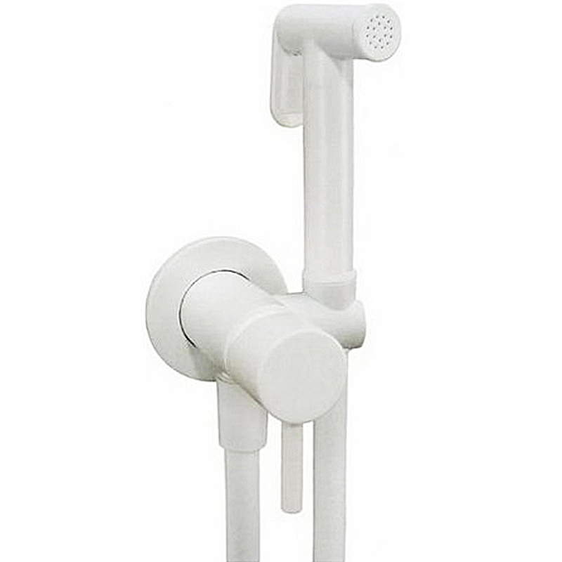 Гигиенический душ со смесителем Fiore 30BB8590 Белый гигиенический душ со смесителем белый fashun нержавейка