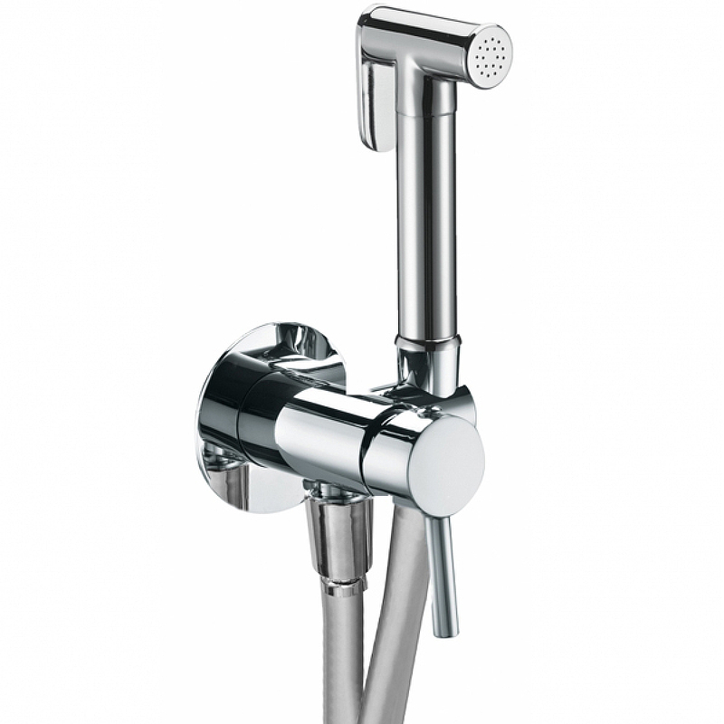 Гигиенический душ со смесителем Fiore 30CR8590 Хром гигиенический душ со смесителем ideal standard a5960set хром
