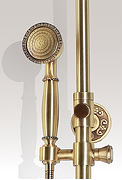 Душевая система Bronze de Luxe Royal 10121DF/1 Бронза-2