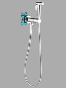 Гигиенический душ со смесителем ALMAes Agata AL-877-01 Хром-8