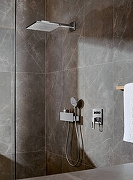 Верхний душ Hansgrohe Raindance 26239000 Хром-3