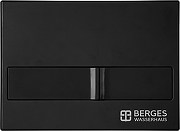 Комплект унитаза Ceramicanova Play CN3001 с инсталляцией Berges Novum L5 040215 с сиденьем Микролифт и Черной матовой клавишей смыва-7