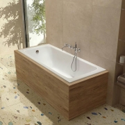 Чугунная ванна Wotte Line 150x70 БП-э00д1465 без антискользящего покрытия-2