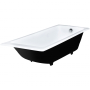 Чугунная ванна Wotte Line 150x70 БП-э00д1465 без антискользящего покрытия-1
