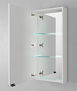 Зеркальный шкаф Velvex Unique Unit 47 zsUNI.47.H95-211 подвесной Белый матовый-3