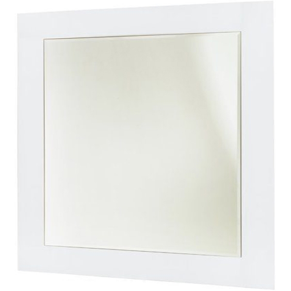 Зеркало Bellezza Луиджи 90 4619215000017 Белое зеркало vod ok марко 90 белый