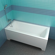 Акриловая ванна Ravak Domino ‎Plus 160x70 C621R00000 без гидромассажа-1