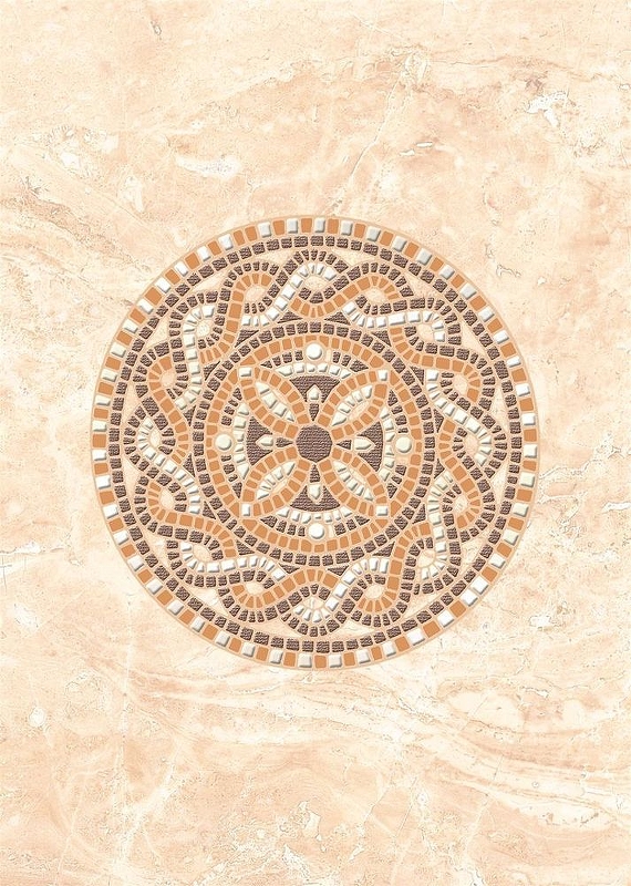 декор axima дорадо d1 28x40 Керамический декор Axima Непал D1 25х35 см