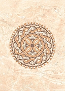 Керамический декор Axima  Непал D1 25х35 см