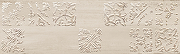 Керамическая плитка Ibero Sospiro Dec Artisan Taupe Rec Bis настенная 29х100 см