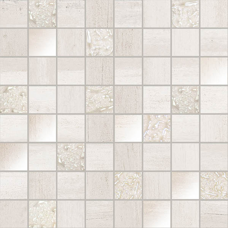 Керамическая мозаика Ibero Sospiro White 30х30 см