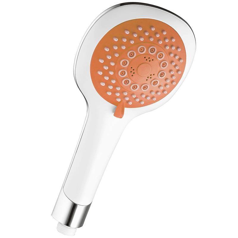 Ручной душ Lemark LM0815COrange Хром Оранжевый ручной душ lemark 1 режим lm0211c