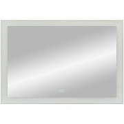 Зеркало Art&Max Soli AM-Sol-1000-700-DS-F-H с подсветкой с сенсорным выключателем-1