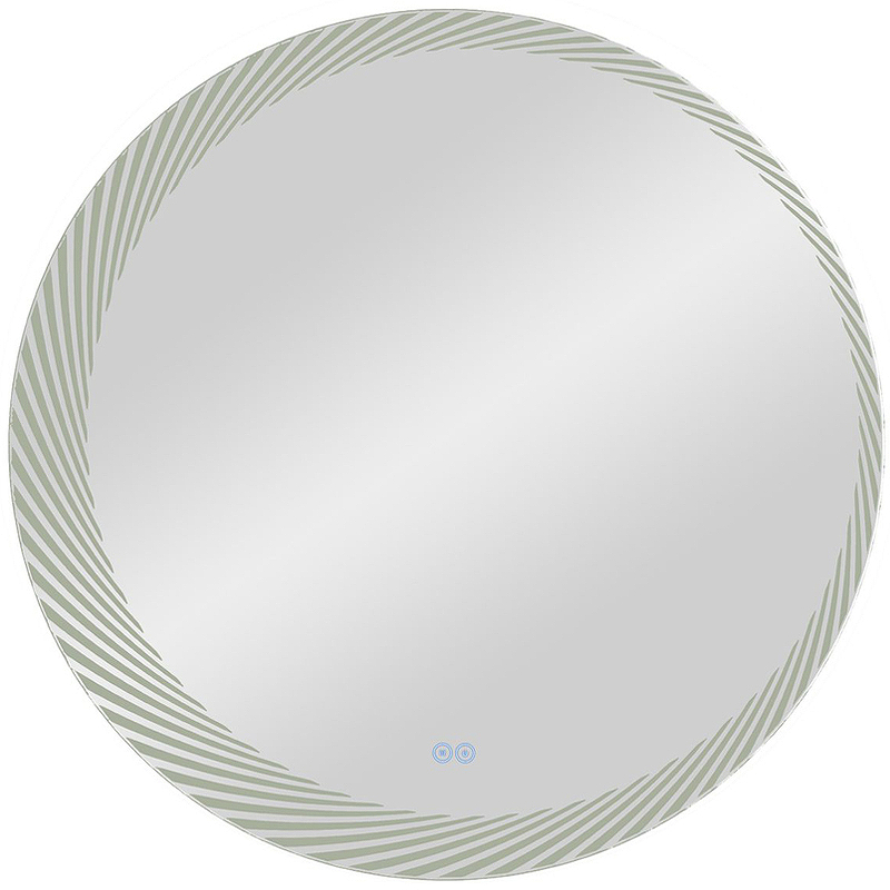 цена Зеркало Art&Max Sculpture AM-Scu-D770-DS-F-H с подсветкой с сенсорным выключателем