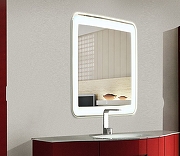 Зеркало Art&Max Latina AM-Lat-500-800-DS-F с подсветкой с сенсорным выключателем-2